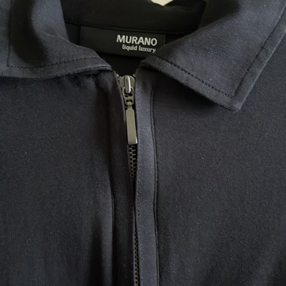 Murano Sz LT liquid luxury long sleeved button cuff shirt - Picture 6 of 9